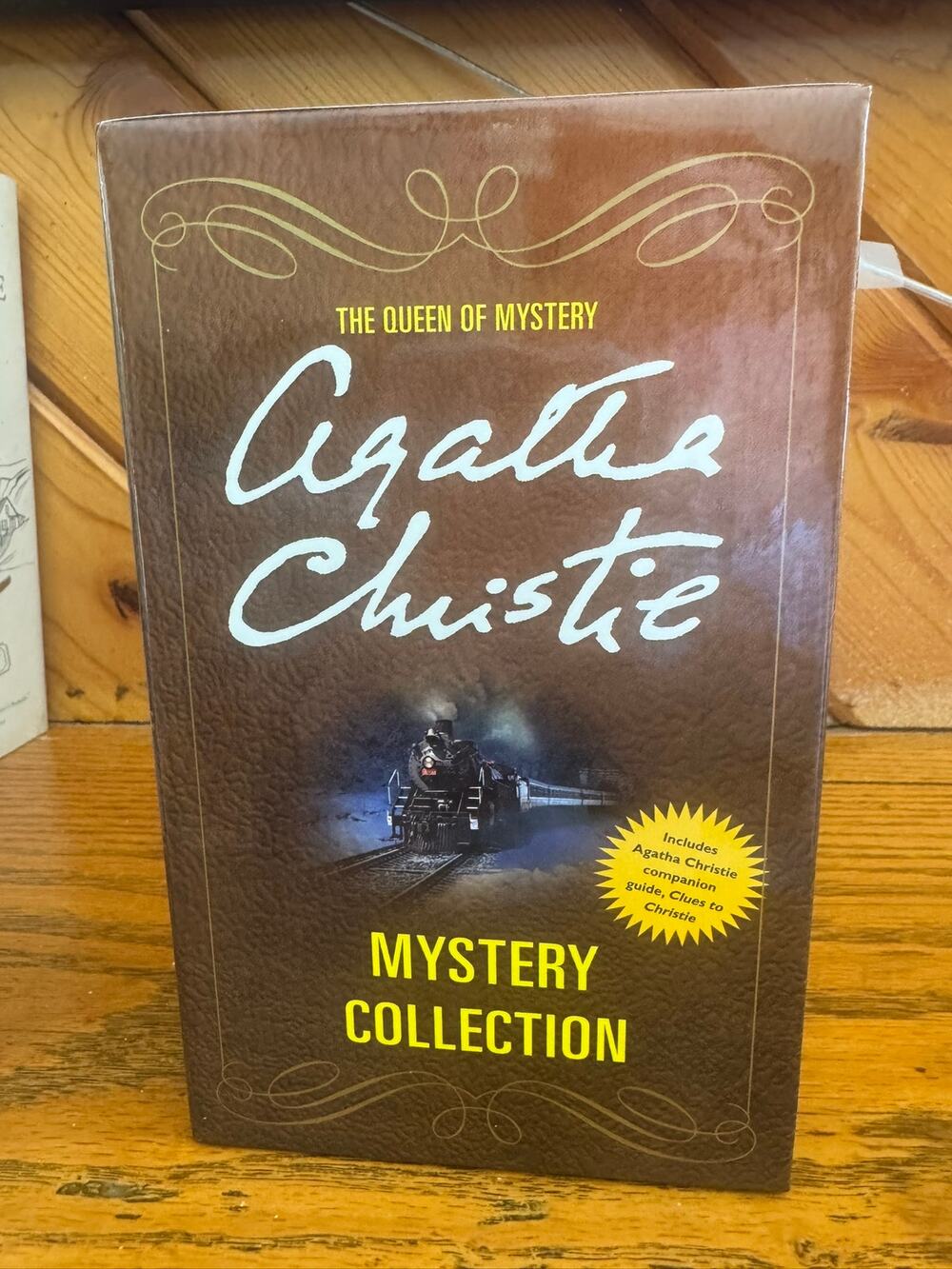 NEW Agatha Christie Mystery Collection 4 Book Box Set Unread Harper